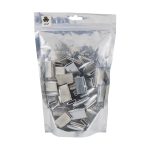 نگین توری سپر کوییک بسته 84 عددی سایز بزرگ (ابکاری کروم جدید)