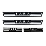 برچسب پارکابی طرح چرمی - TARA (کوچیک)