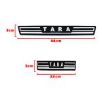 برچسب پارکابی طرح چرمی - TARA (کوچیک)