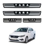 برچسب پارکابی طرح چرمی - TARA (کوچیک)