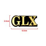 ارم پلکسی نوشته GLX (طلایی)
