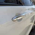 برچسب دستگیره مخصوص شاهین (کرومی) طرح شاهین اتومات