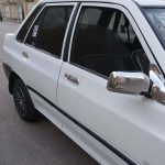 قاب استیل روی دستگیره پراید آرم دار طرح Kia