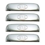 قاب استیل روی دستگیره پراید آرم دار طرح Kia
