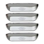 قاب استیل پشت دستگیره پراید آرم دار طرح Kia