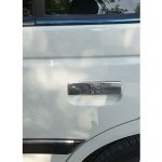 قاب استیل روی دستگیره پژو آرم دار طرح شیر پژو