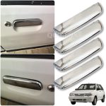 قاب استیل روی دستگیره پراید