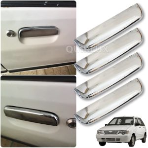 قاب استیل روی دستگیره پراید