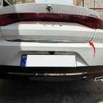 نوار کرومی زه لبه صندوق پایینی خودروی تارا