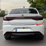 نوار کرومی زه لبه صندوق پایینی خودروی تارا