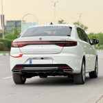 نوار کرومی زه لبه صندوق پایینی خودروی تارا
