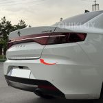 نوار کرومی زه لبه صندوق پایینی خودروی تارا