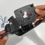 کیت اینه تاشو برقی Auto Tech مناسب کوییک ساینا