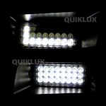 پرژکتور جلو پژو 405 hella - دیلایت دار نور سفید یخی