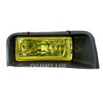 پرژکتور جلو پژو 405 hella - ساده بدون لامپ - زرد لیمویی