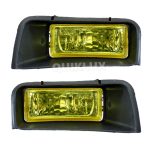 پرژکتور جلو پژو 405 hella - ساده بدون لامپ - زرد لیمویی