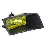 پرژکتور جلو پژو 405 hella - ساده بدون لامپ - زرد لیمویی