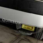 پرژکتور جلو پژو 405 hella - ساده بدون لامپ - زرد لیمویی