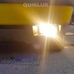 پرژکتور جلو پژو 405 hella - ساده بدون لامپ - زرد لیمویی