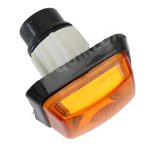 چراغ راهنما روی گلگیر پژو 405 - کریستالی نارنجی
