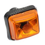 چراغ راهنما روی گلگیر پژو 405 - کریستالی نارنجی
