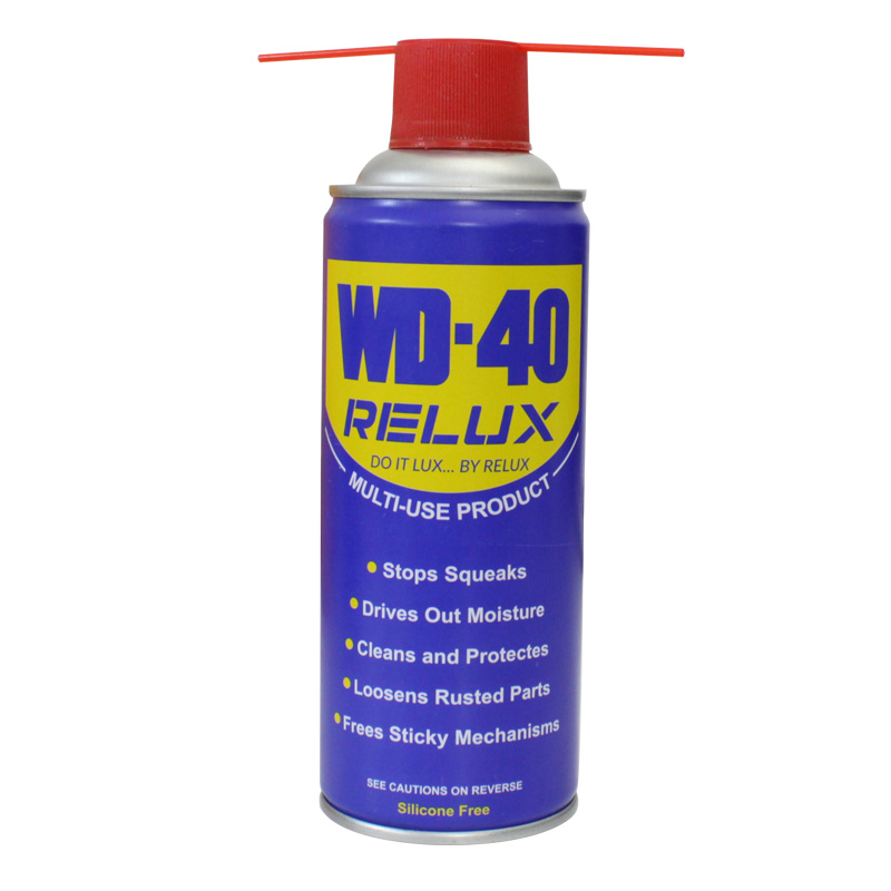 140503021258-1 اسپری روان کننده و زنگ بر WD-40 - حجم 450 میلی لیتر