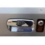 قاب استیل پشت دستگیره پراید آرم دار طرح Kia