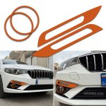 حلقه مه شکن و مکمل دیلایت تارا – نارنجی