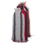 عرق گیر صندلی دست بافت بسته 2 عددی