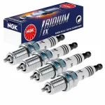شمع ایریدیوم  NGK IRIDIUM IX  سوزنی پایه کوتاه    BKR6EIX-6418- (ژاپن)